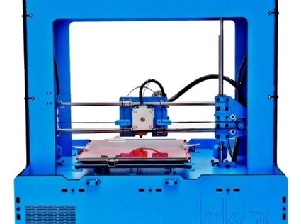 Design plans of Kikai 3D printer available for free download | 3DM-Shop news | Scoop.it