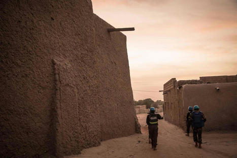 Mali : un homme condamné à mort pour le meurtre de trois casques bleus en 2019 | GUERRE AU MALI - FRENCH MILITARY OPERATIONS IN MALI | Scoop.it