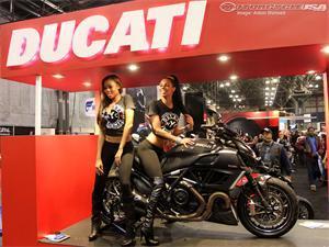 MotorcycleUSA.com | New York Motorcycle Show in Photos 2012 | Ductalk: What's Up In The World Of Ducati | Scoop.it