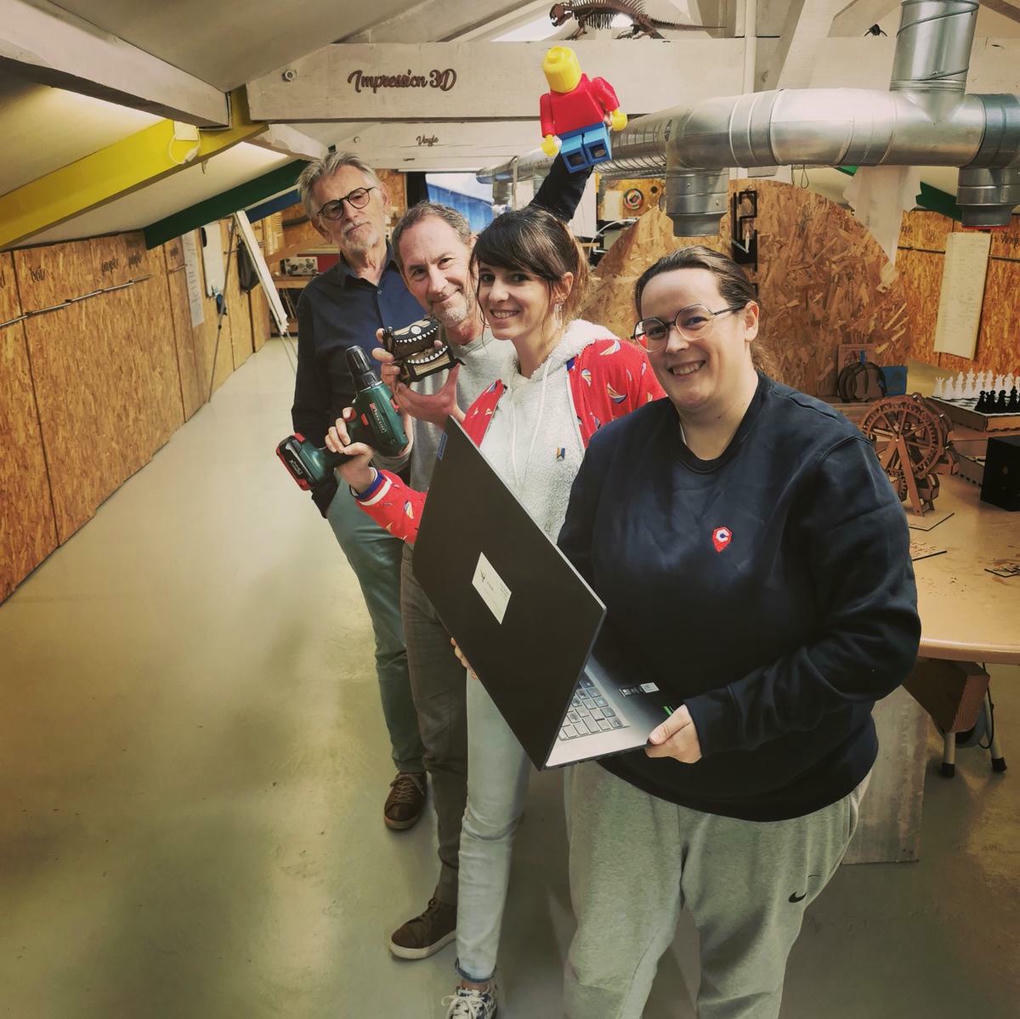 Soustons : Le Fab lab ltabl...
