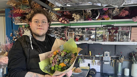 Pouyastruc. An&eacute;mone et Coccinelle : fleuriste passionn&eacute; et itin&eacute;rant | Vall&eacute;es d'Aure & Louron - Pyr&eacute;n&eacute;es | Scoop.it
