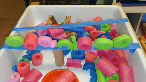 Sensory Play in Preschool Helps Promote Calm | Early Childhood Leadership Resources | Scoop.it