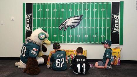 Philadelphia Eagles open sensory room for fans with autism | Ed Tech Chatter | Scoop.it