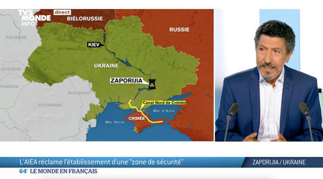 Centrale nucl&eacute;aire de Zaporijjia : ce que contient le rapport de l&rsquo;AIEA | CONFLIT RUSSO-UKRAINIEN | Scoop.it