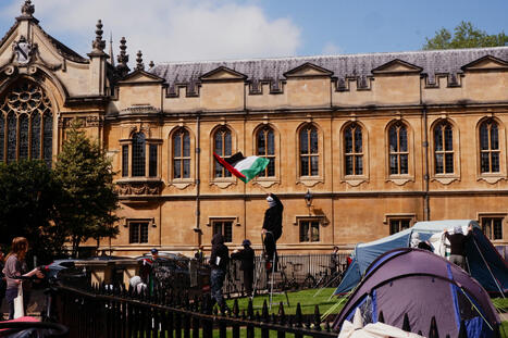‘There was nothing to do but take action’: The encampments protesting for Palestine and the response to them | Higher education news for libraries and librarians | Scoop.it