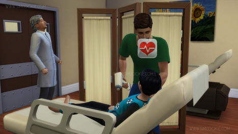 Preview Les Sims 4 au travail #1 << SimCookie | Les Sims | Scoop.it