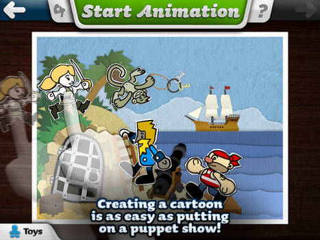 Toontastic for iPad | Digital Delights for Learners | Scoop.it