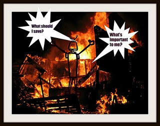 The Book Chook: Creative Prompt - The Burning House | Writing Activities for Kids | Scoop.it