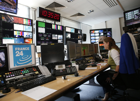 RT et France 24 sont-ils des m&eacute;dias comparables? | DocPresse ESJ Lille | Scoop.it