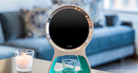 Pillo le pilulier intelligent | E-Santé, M-Santé, Télémedecine, Applications, Objets connectés, Intelligence artificielle | Scoop.it