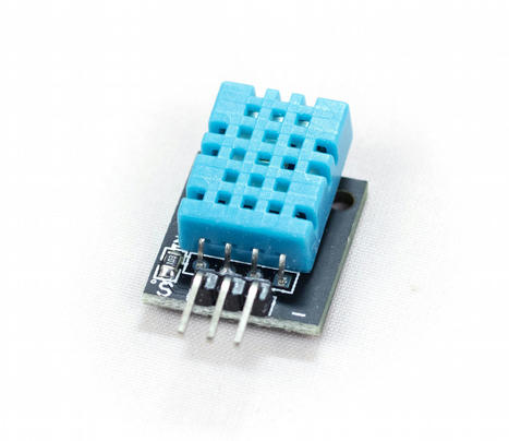 Medir temperatura y humedad relativa con el sensor DHT11 y Arduino | tecno4 | Scoop.it