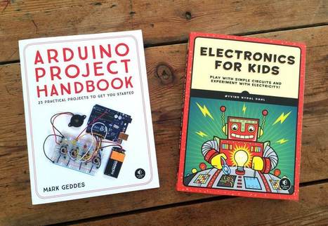 Two new great books for Arduino and electronics projects | tecno4 | Scoop.it