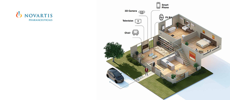 Quand les géants de l'industrie pharmaceutiques se mettent à concevoir des smarthomes pour les personnes souffrant par exemple d'insuffisance respiratoire | Digital Pharma news | Scoop.it