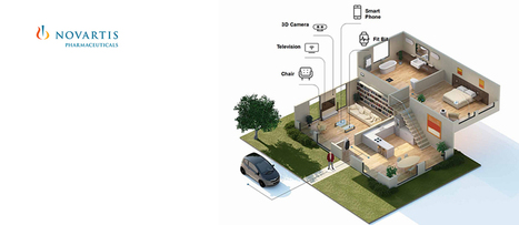 Quand les géants de l'industrie pharmaceutiques se mettent à concevoir des smarthomes pour les personnes souffrant par exemple d'insuffisance respiratoire | Social media & health - Médias sociaux & santé | Scoop.it