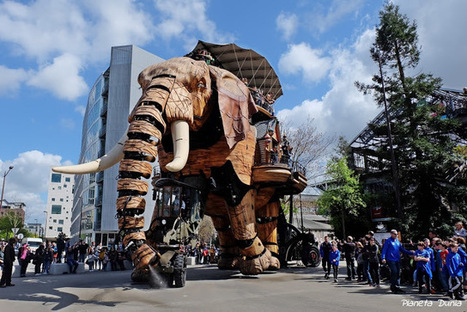 Planeta Dunia: La Isla de Nantes: el Barrio de la Creaci&oacute;n | Nantes, &iexcl;Ven A Hacer El Viaje! | Scoop.it