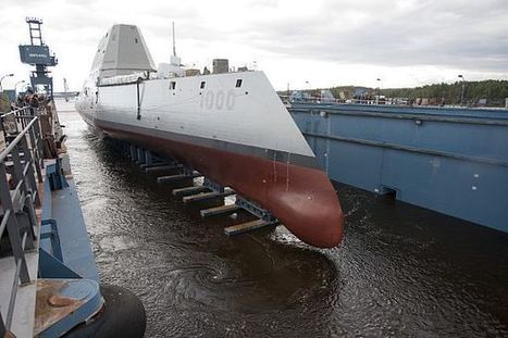 Raytheon achève l'intégration des systèmes sur le DDG-1000 USS Zumwalt | Newsletter navale | Scoop.it