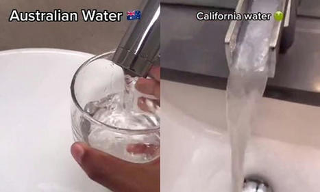 TikTok video shows Australian water is much clearer than American water | Daily Mail Online | Agents of Behemoth | Scoop.it