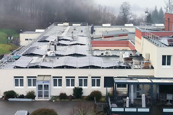 La gendarmerie nationale mise sur le solaire pour atteindre ses objectifs de réduction de consommation d’énergie