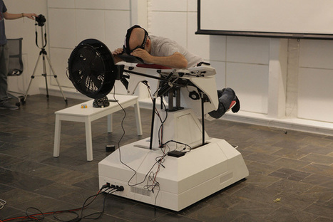 Envie de voler comme un oiseau ? C&rsquo;est possible avec Birdly ! | innovation & e-health | Scoop.it