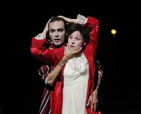 Les fantômes et la vie : critique du "Jeu des ombres" de Valère Novarina, mise en scène Jean Bellorini | Revue de presse théâtre | Scoop.it