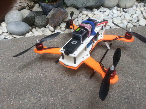 Cómo construir tu propio Drone Quadcopter | tecno4 | Scoop.it