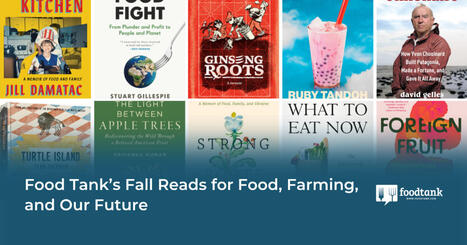  Fall Reads for FOOD, FARMING, and Our Future | CIHEAM Press Review | Scoop.it