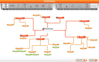 FlashMindMap, l’éditeur de carte heuristique d’Onlineformapro « | Cartes mentales | Scoop.it