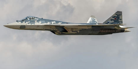 Objectif 2028 pour le Sukhoi Su-57 Felon en Alg&eacute;rie | DEFENSE NEWS | Scoop.it