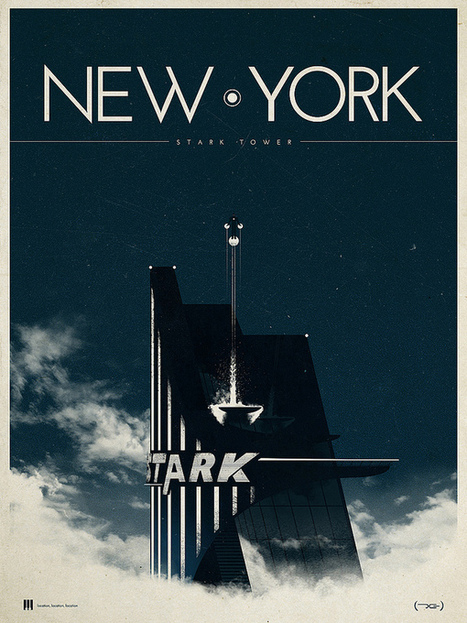 Splendid Illustrated Movie Posters by Justin Van Genderen | youyouk | Scoop.it