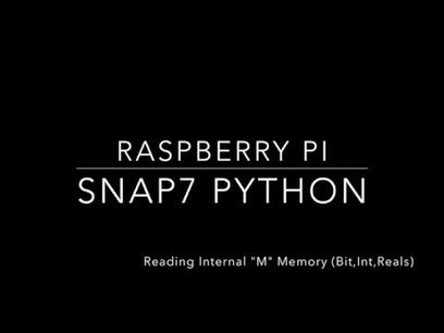 Raspberry Pi - Tutorials - S7-1200 & Snap7 ...