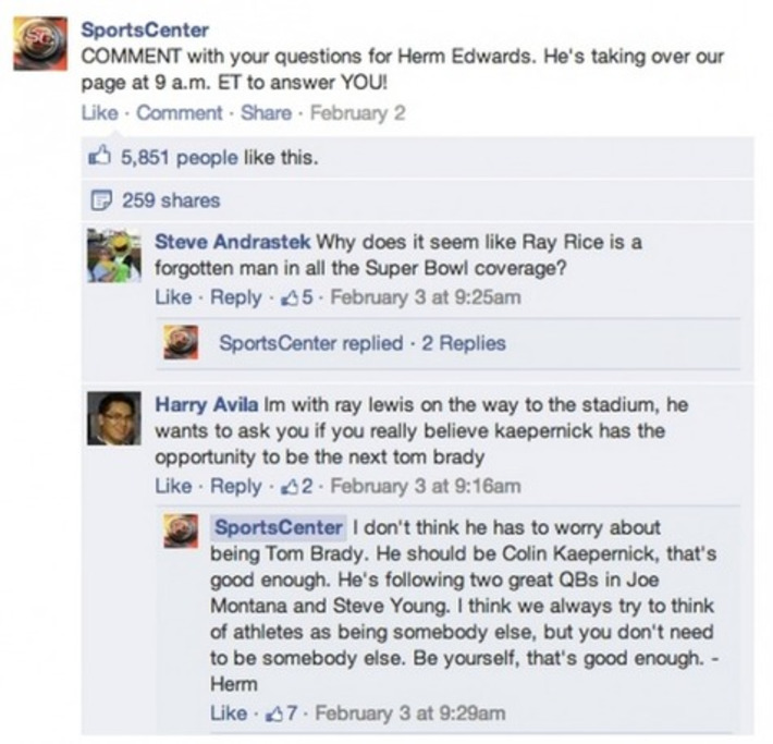 Facebook Lance les Commentaires Imbriqu&eacute;s et Leur Classement | SEO et Social Media Marketing | Scoop.it