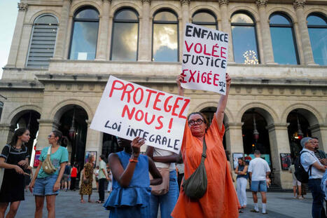 Violences sexistes et sexuelles&nbsp;: les associations retournent dans la rue pour faire aboutir la loi int&eacute;grale - Le Monde | Revue de presse | Scoop.it