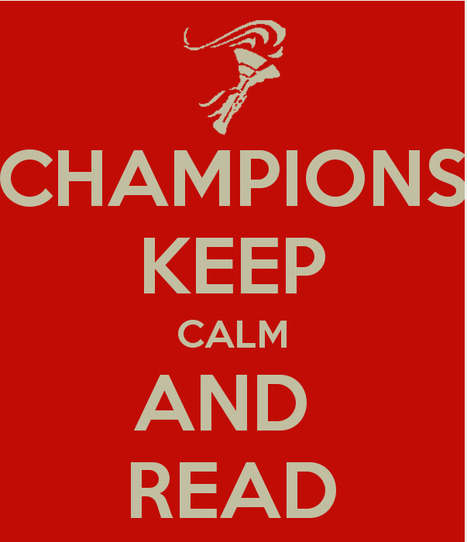 KEEP CALM AND CARRY ON reading | Supporting Children's Literacy | Scoop.it