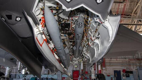 Partners record successful ground integration trials of F-35A and Meteor missile | DEFENSE NEWS | Scoop.it