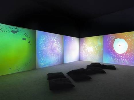 Gustav Metzger : Liquid crystal environment | Art Installations, Sculpture, Contemporary Art | Scoop.it