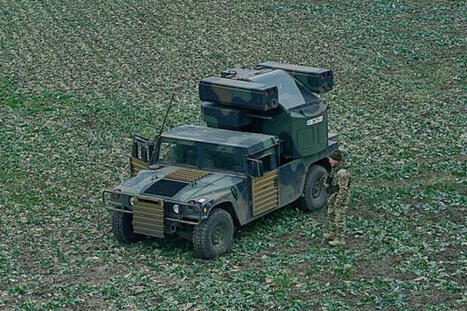 Ukrainian Avenger Downs Russian Shahed Drone with Browning Machine Gun | LAD & C-UAS | Scoop.it