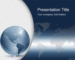 Virtual World PowerPoint Template | Free Powerpoint Templates | Free Templates for Business (PowerPoint, Keynote, Excel, Word, etc.) | Scoop.it