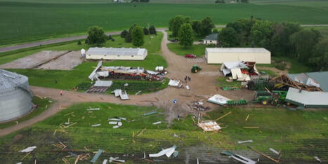 National Weather Service confirms five tornadoes in southeast Minnesota & northern Iowa on Wednesday - KTTC | Operation Deimos | Scoop.it