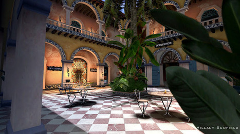 My favourite Second life places - Hillany Scofield | Second Life Destinations | Scoop.it