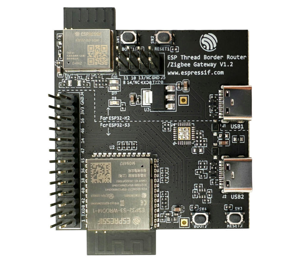 Espressif ESP Thread Border Router board combin...