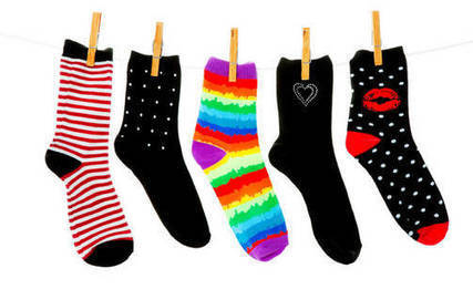 Ota parittomat sukat hy&ouml;tyk&auml;ytt&ouml;&ouml;n! 8 niksi&auml; | 1Uutiset - Lukemisen t&auml;hden | Scoop.it