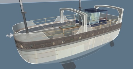 Quidnon, la bateau micro-maison | Build Green, pour un habitat écologique | Scoop.it