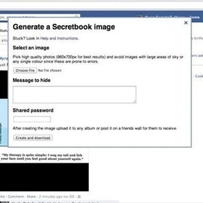 Secretbook: Μυστικά μηνύματα μέσω φωτογραφιών στο Facebook | School News - Σχολικά Νέα | Scoop.it