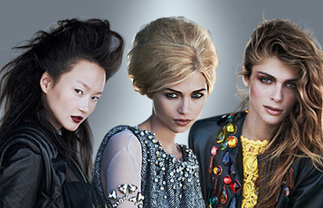 Schwarzkopf Trendy Looks 2012 | kapsel trends | Scoop.it