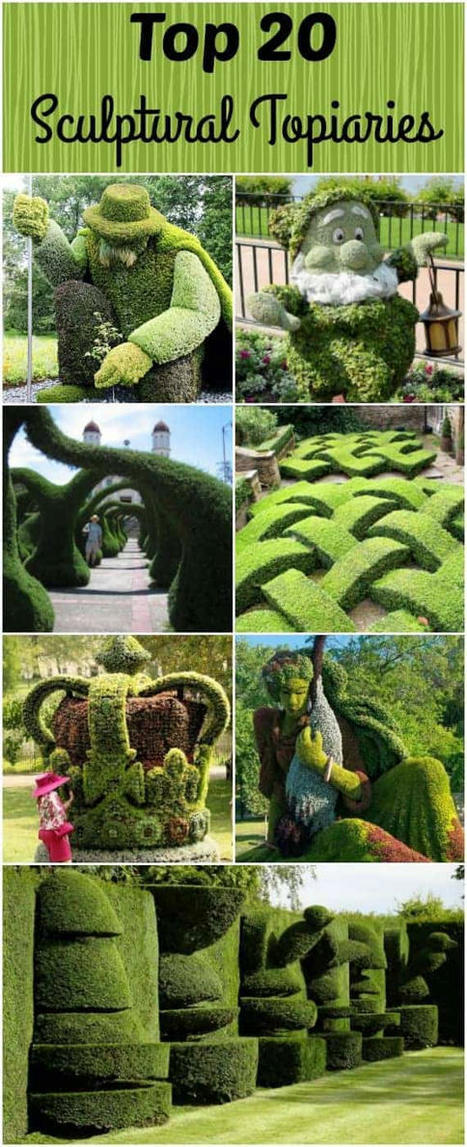 Top 20 Sculptural Topiaries | 1001 Gardens ideas ! | Scoop.it
