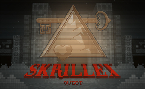 Skrillex Quest: a Browser Game Homage to Zelda, 8-Bit, and Skrillex | Transmedia: Storytelling for the Digital Age | Scoop.it