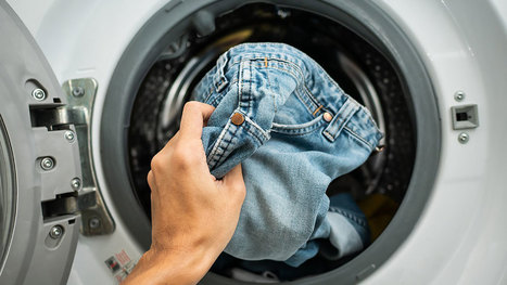Washing your jeans too much might pose risks to the environment | Coastal Restoration | Scoop.it