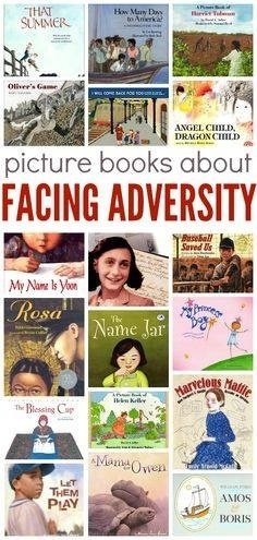 Books About Adversity - No Time For Flash Cards | Personal and Social Capability | Scoop.it