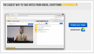 VideoNotes, excelente herramienta para tomar notas mientras observas vídeos | TIC & Educación | Scoop.it