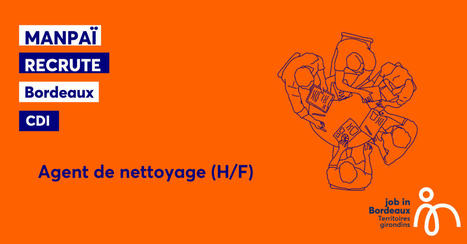 AGENT DE NETTOYAGE (H/F) | Job in Bordeaux | Scoop.it